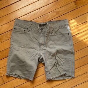 Levi's Light Gray Jean Shorts for Men